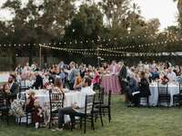 outdoor rehearsal dinner venue