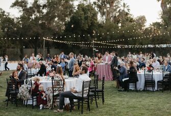 outdoor rehearsal dinner venue