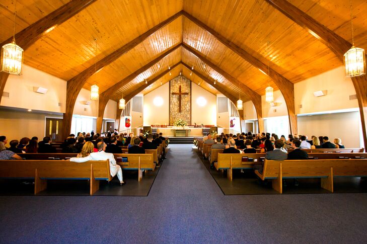 Ashley and Tanner's North Carolina Church Ceremony