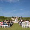 A Geometric-Inspired Beach Wedding at Sanderling Resort in Duck, North Carolina