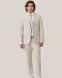 Birdy Grey Suits Taylor Suit in Tan Champagne Tuxedo - thumbnail - 3