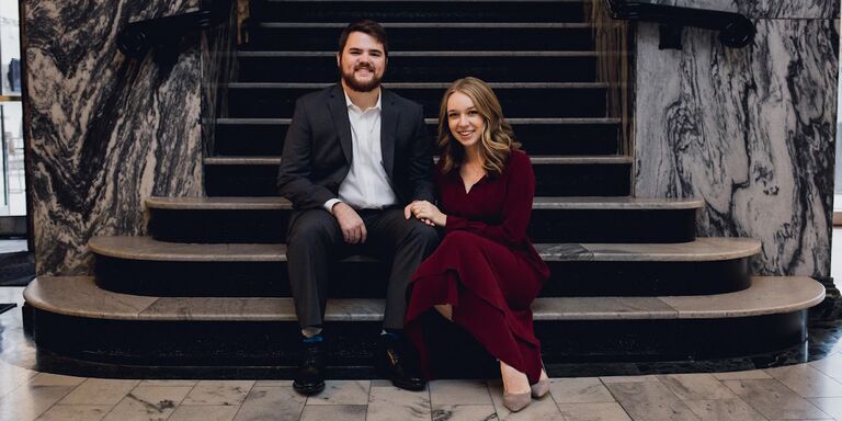 Madison & Joshua Home Page Banner