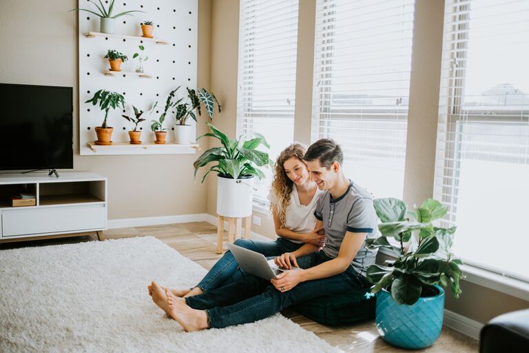 couple plants