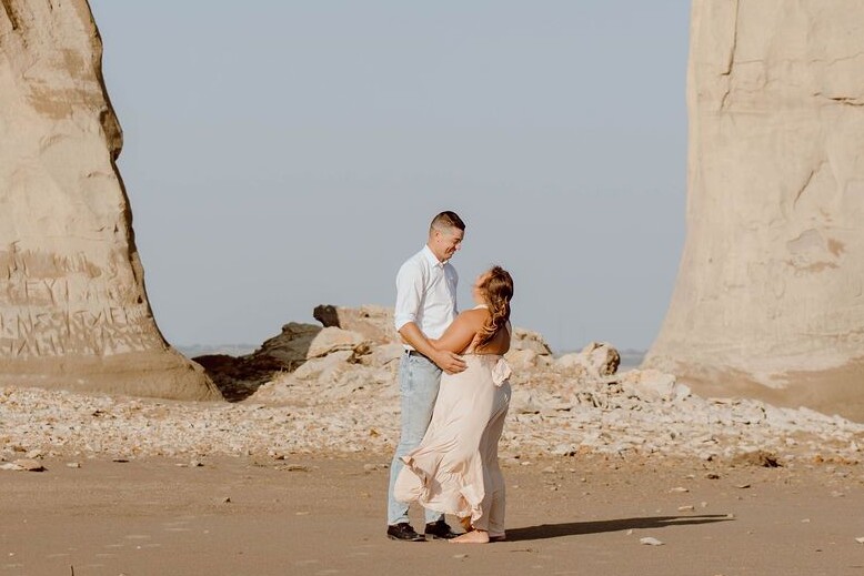 Lindsey & Andrew Home Page Banner