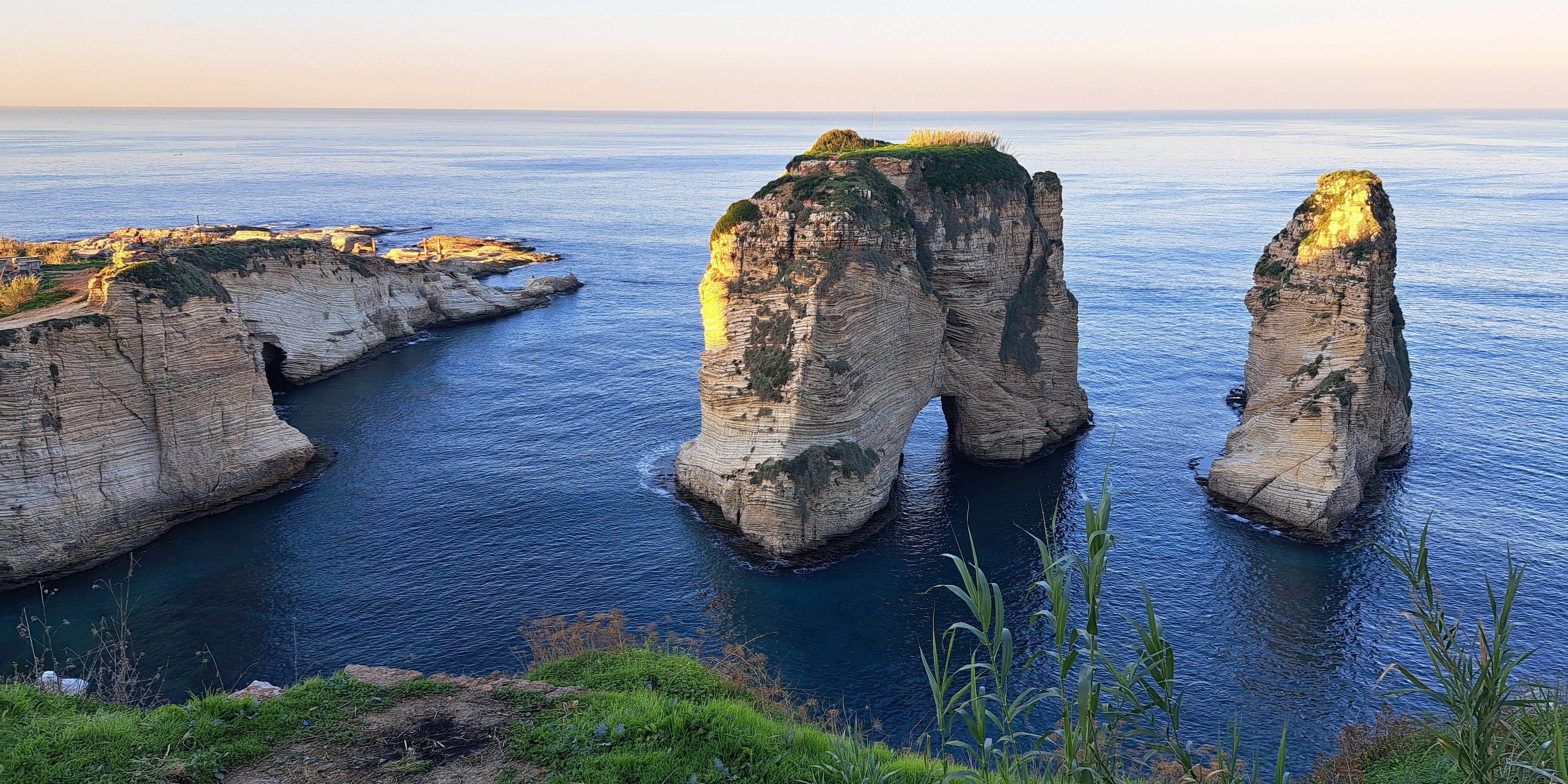 Picture of Al Raouche Rocks