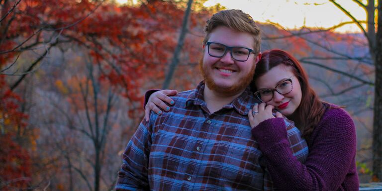 Emily & Shaun Home Page Banner