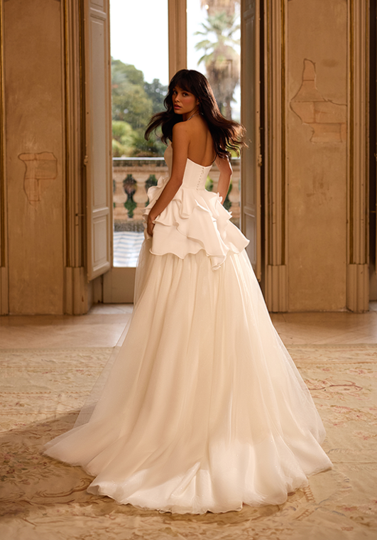 Val Stefani Astraea A-Line Wedding Dress - 2