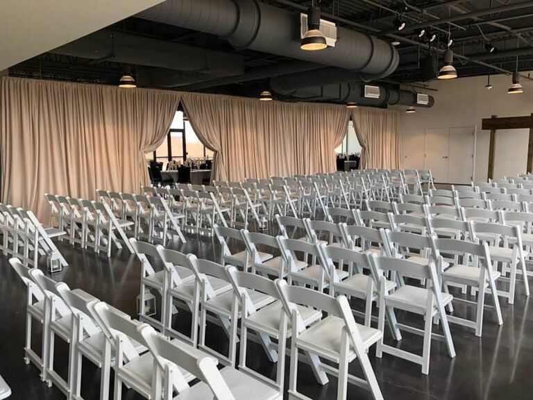 Wedding venue in Richmond, Virginia.
