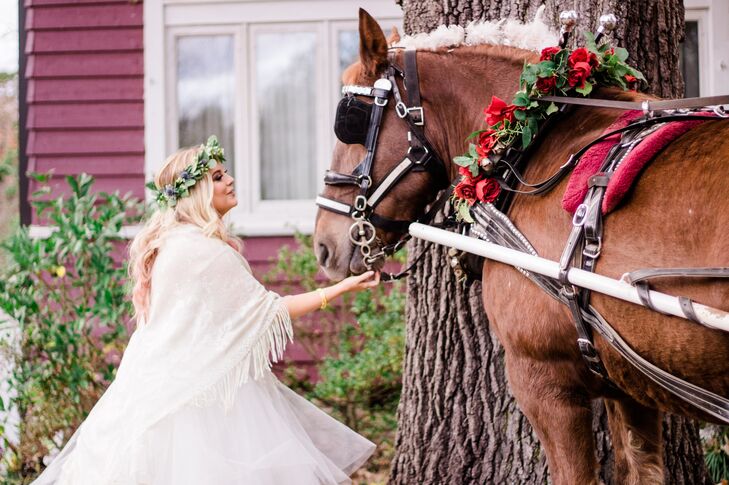Bohemian Eucalyptus Flower Crown