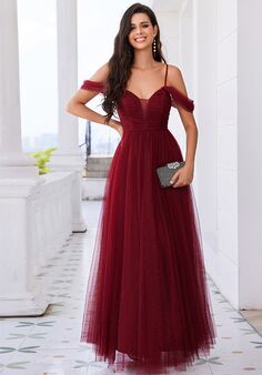 Ever-Pretty ESS0069 Illusion Bridesmaid Dress