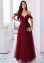 Ever-Pretty ESS0069 Illusion Bridesmaid Dress - thumbnail - 1