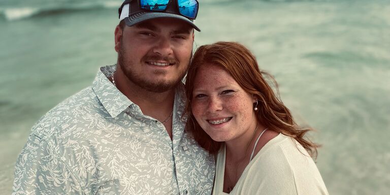 Christa & Chandler Home Page Banner