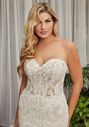 Beloved by Casablanca Bridal BL353 Fleur Mermaid Wedding Dress - thumbnail - 3