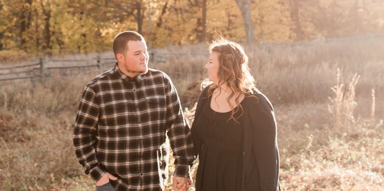 Samantha & James Home Page Banner