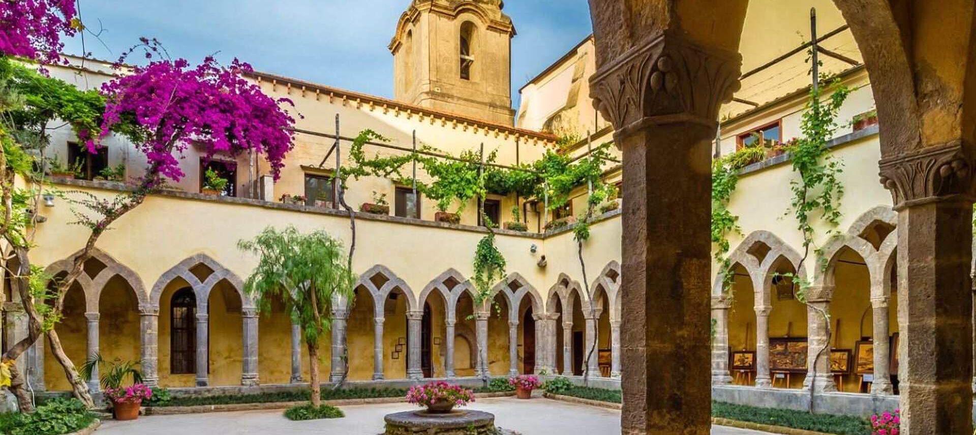 Picture of The Stunning Cloisters of St Francis