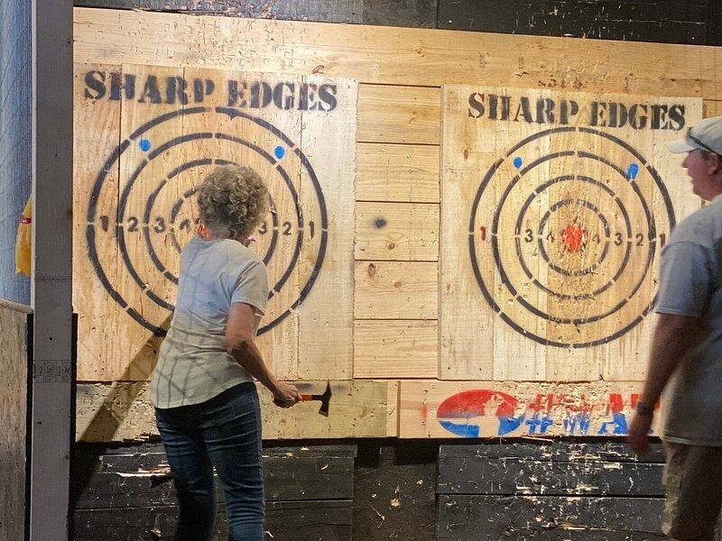Picture of Sharp Edges Axe Throwing