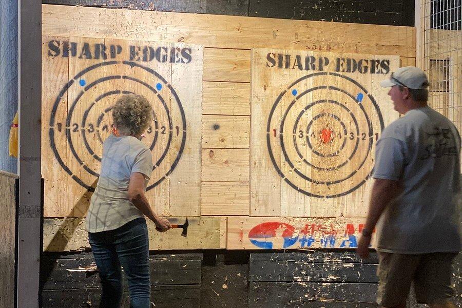 Picture of Sharp Edges Axe Throwing
