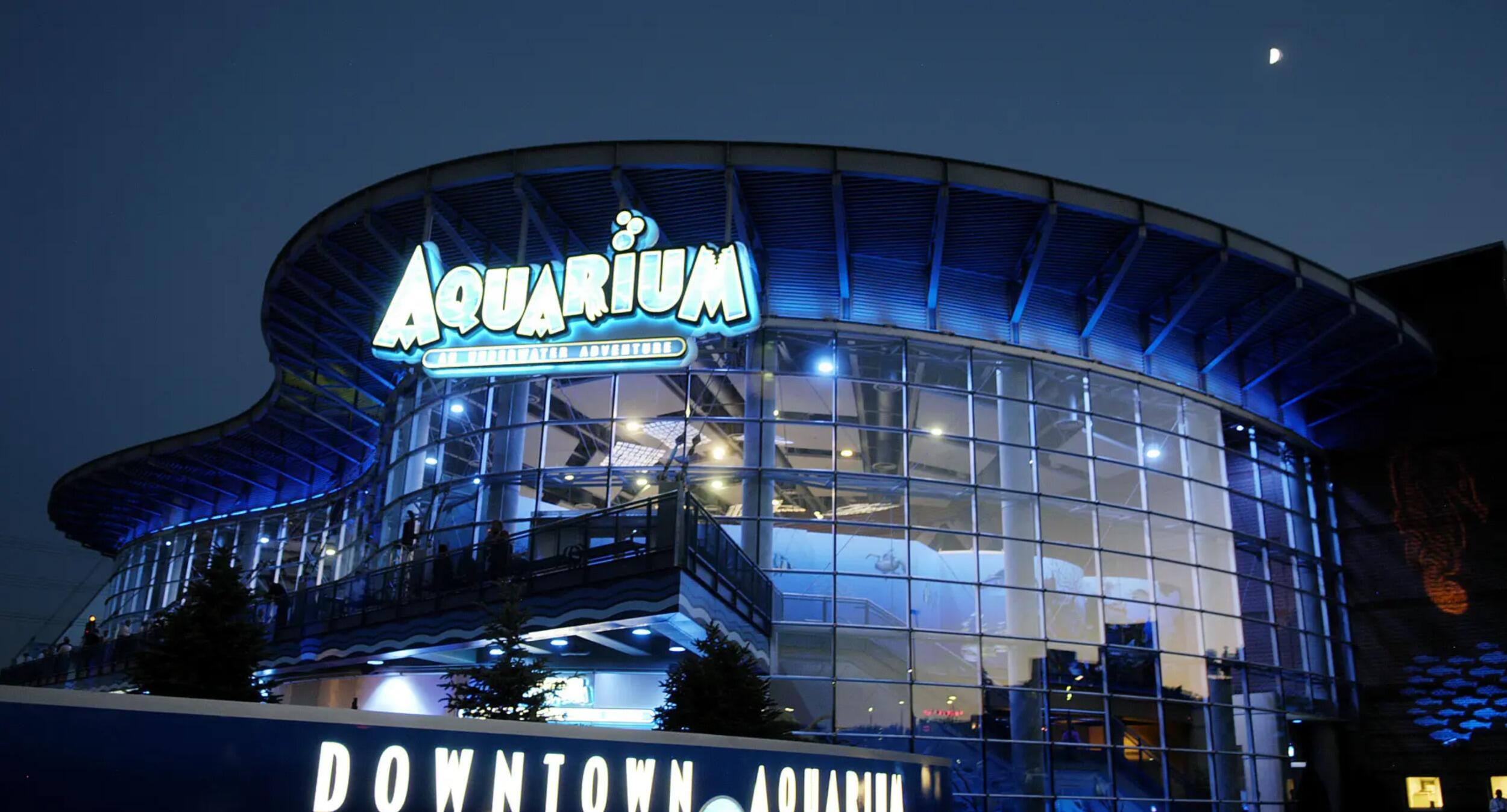 Picture of Downtown Aquarium