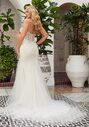 Beloved by Casablanca Bridal BL358 Amanda Mermaid Wedding Dress - thumbnail - 2