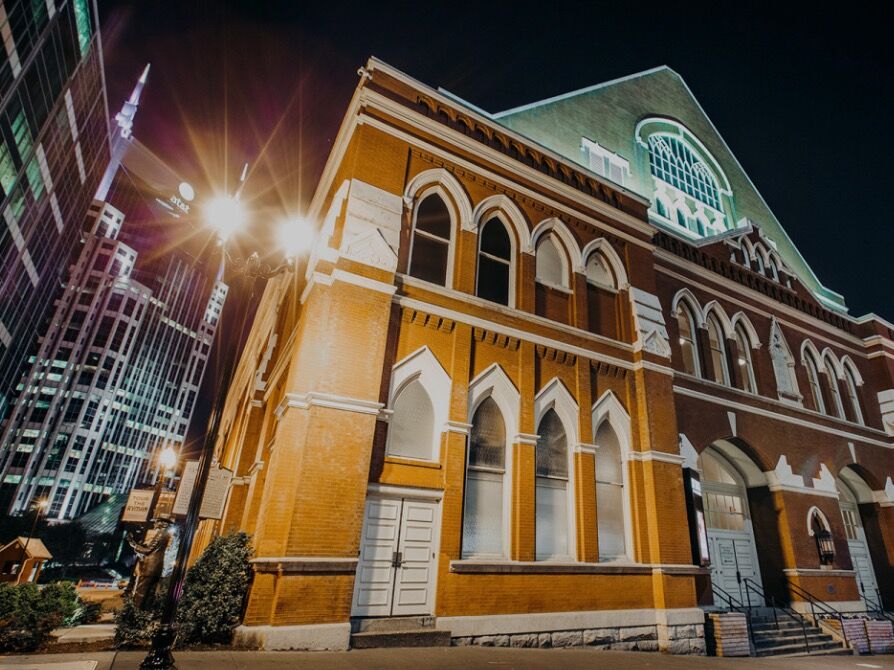 Picture of Ryman Auditorium