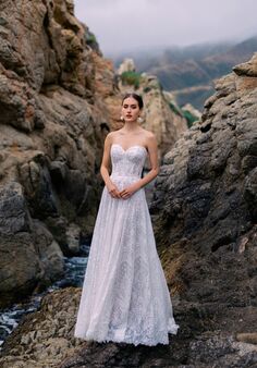 Wilderly Bride Becca- F322 A-Line Wedding Dress