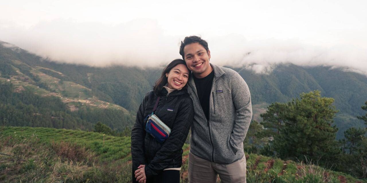 Sabina Louise Unlay & Reuben Joshua Alejandro Home Page Banner