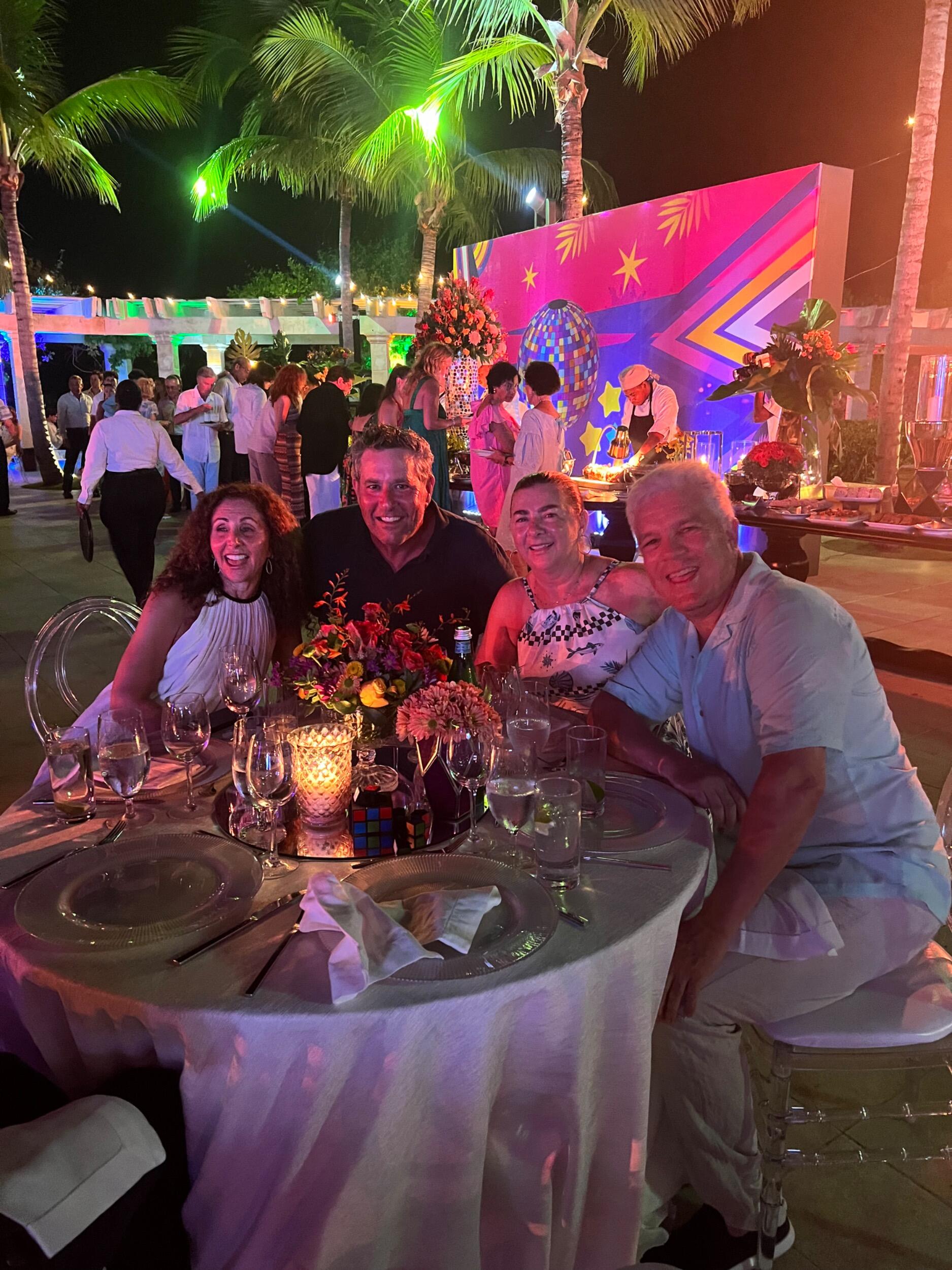 We even went on vacation with our parents!