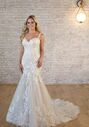 Stella York 7636 Fit-and-Flare Wedding Dress - thumbnail - 2