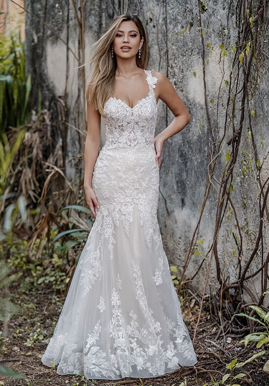 Allure Couture C657 Fit-and-Flare Wedding Dress - 1