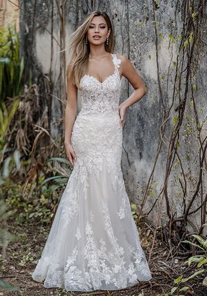 Allure Couture C657 Fit-and-Flare Wedding Dress