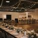 Industrial Reception with String Lights at  The Theodore in Birmingham, Alabama