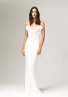 Savannah Miller Chloe Mermaid and Trumpet Wedding Dress