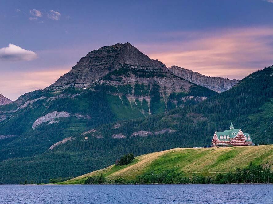 Picture of Waterton Lakes National Park of Canada