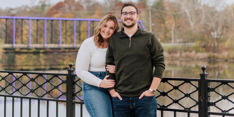 Shayla & Thomas Home Page Banner