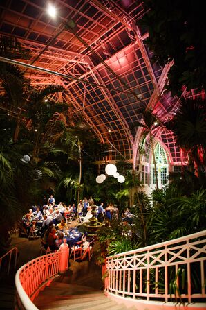 Conservatory Night Reception