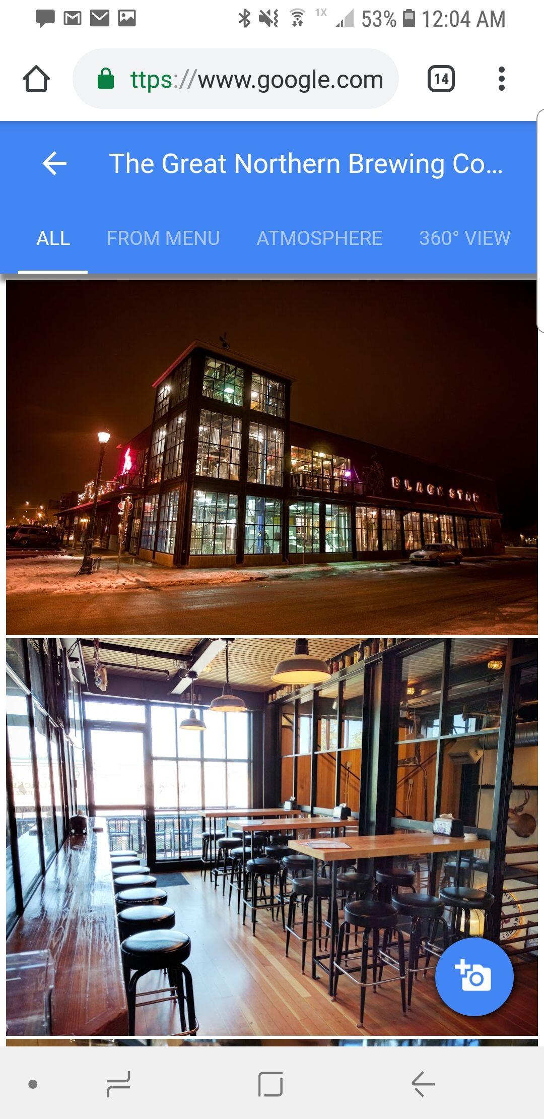 Picture of great northern brewing company