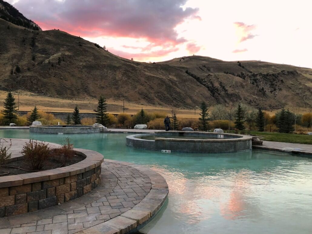 Picture of Yellowstone Hot Springs