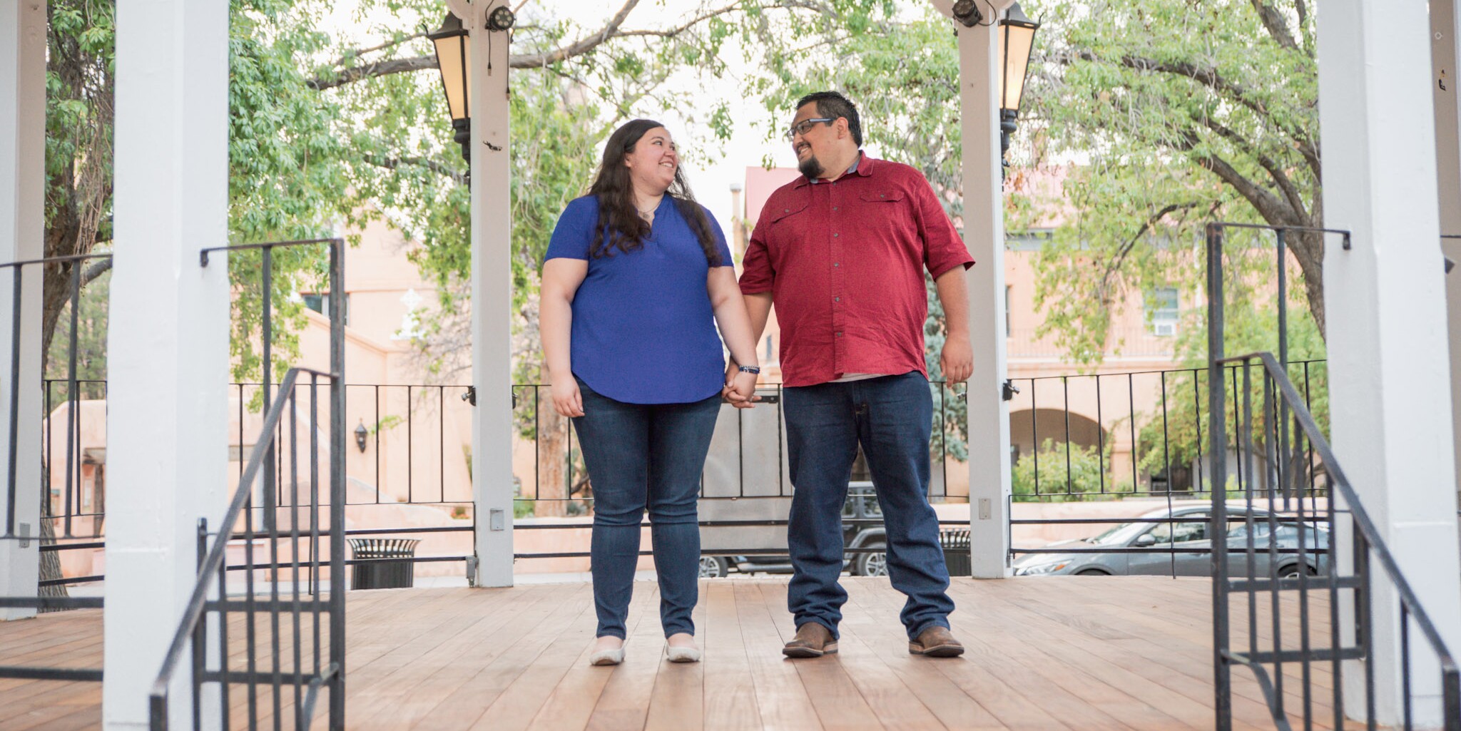 Audra & Steven Home Page Banner