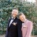 Grooms in Velvet Suits for Wedding at the Everhart Museum in Scranton, Pennsylvania