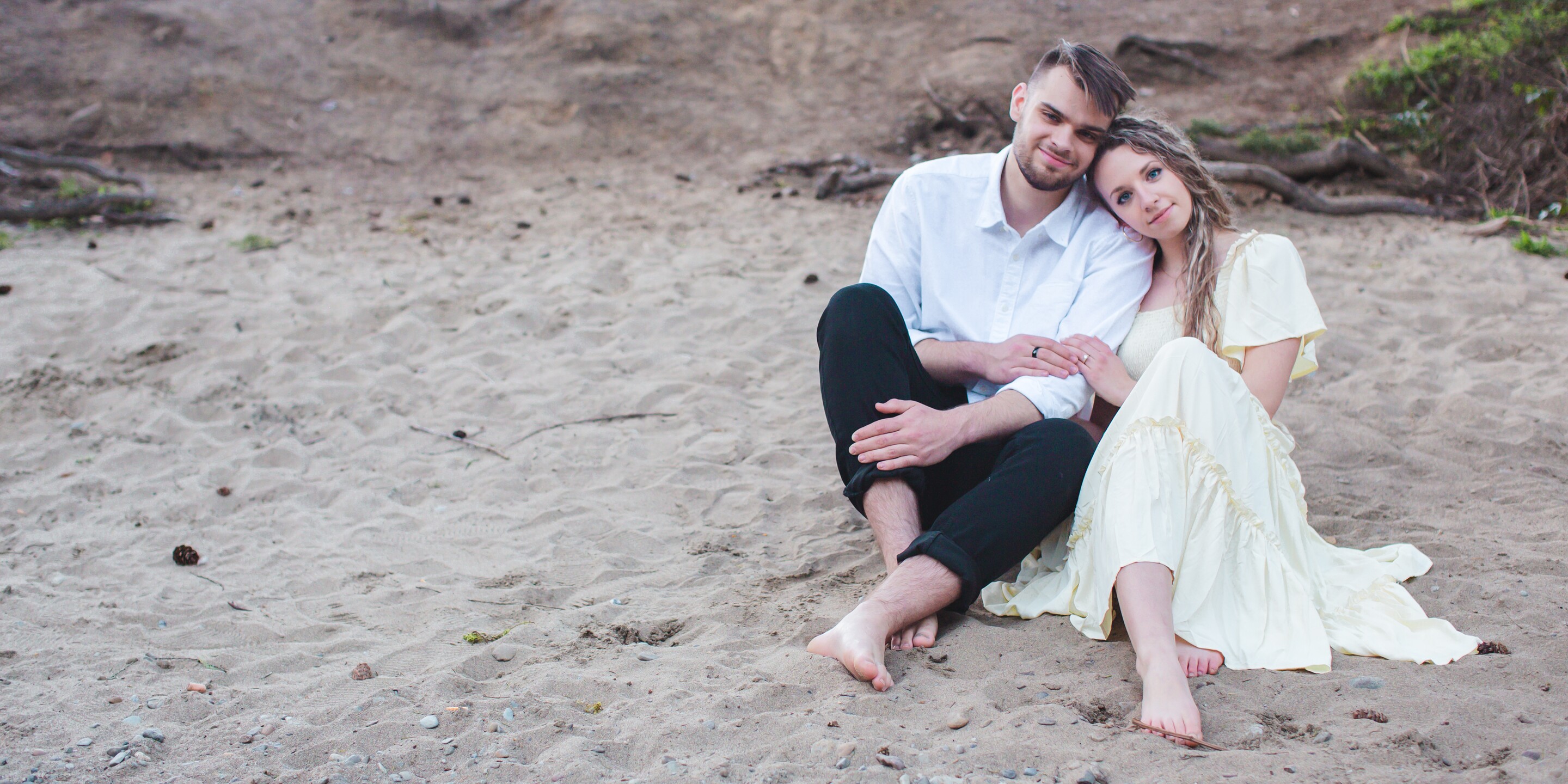 Riley & Merci Home Page Banner