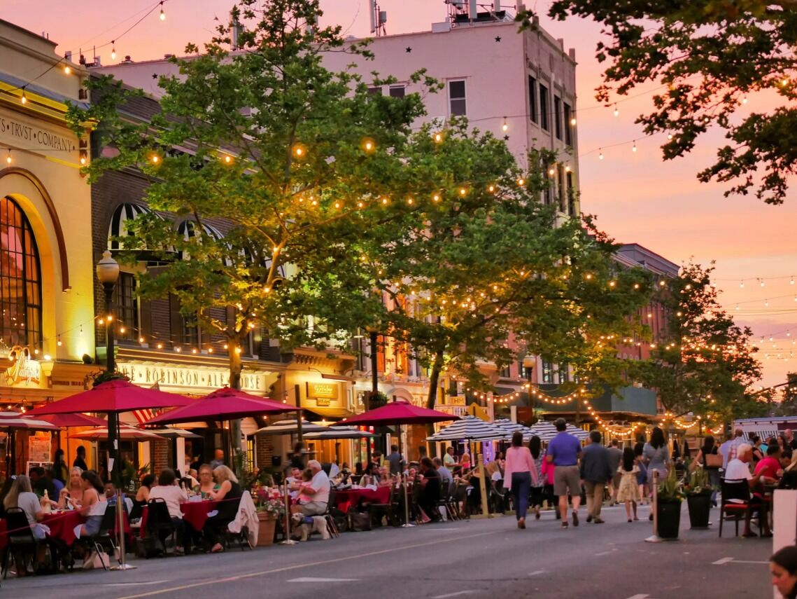 Picture of Stroll Around Red Bank