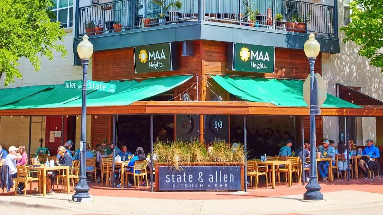 Picture of State & Allen