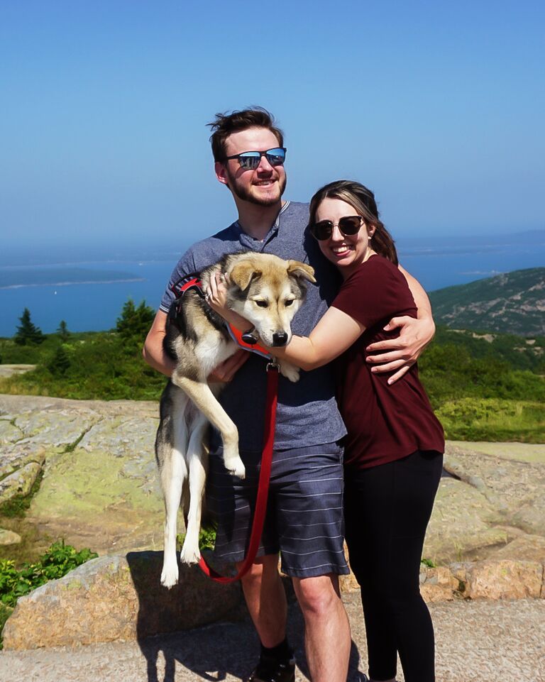 Jessica & Jeremy Home Page Banner