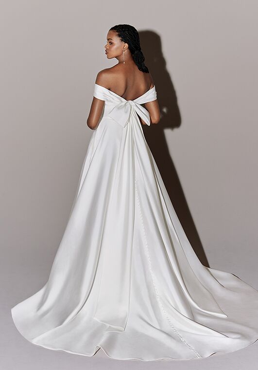 Justin Alexander Signature Reverie A-Line Wedding Dress - 2