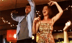 27 Dresses bar dancing gif