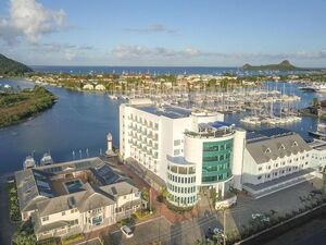 Picture of Harbor Club St. Lucia Curio Collection by Hilton