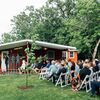 This Couple Filled Their Cabin Wedding at Otter Tail Lake in Minnesota With Laid-Back Vibes