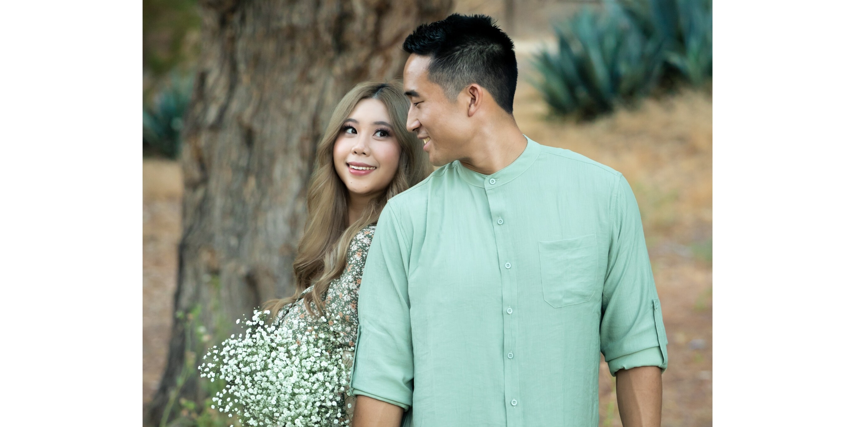 Jessica & Samuel Home Page Banner