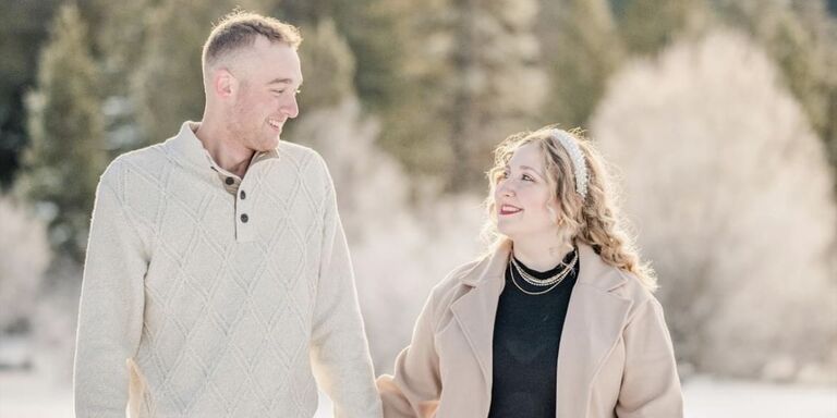 Alexandra & Garrett Home Page Banner
