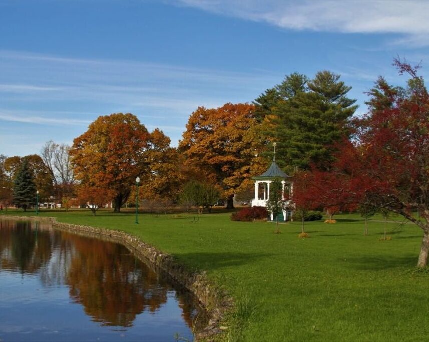 Picture of Emerson Park on Owasco Lake or Hoopes Park